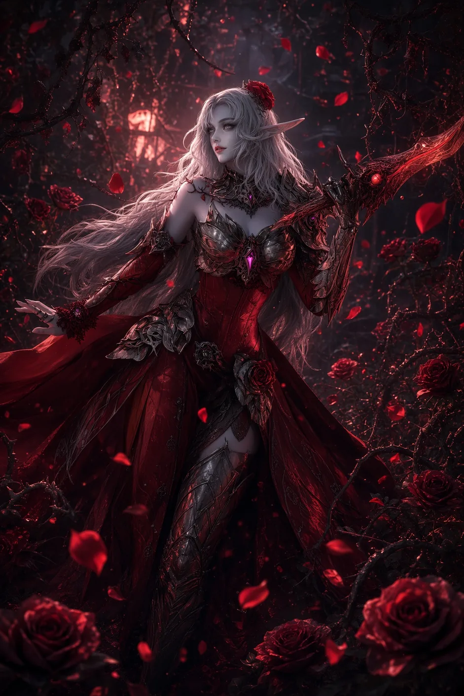 Blood Rose